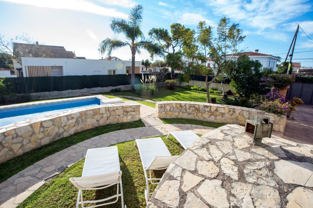 Villa Parets De Sucre Les Cases d'Alcanar Ngoại thất bức ảnh