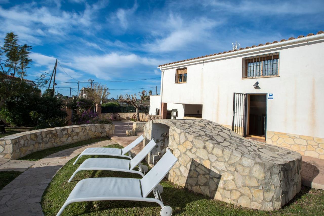 Villa Parets De Sucre Les Cases d'Alcanar Ngoại thất bức ảnh