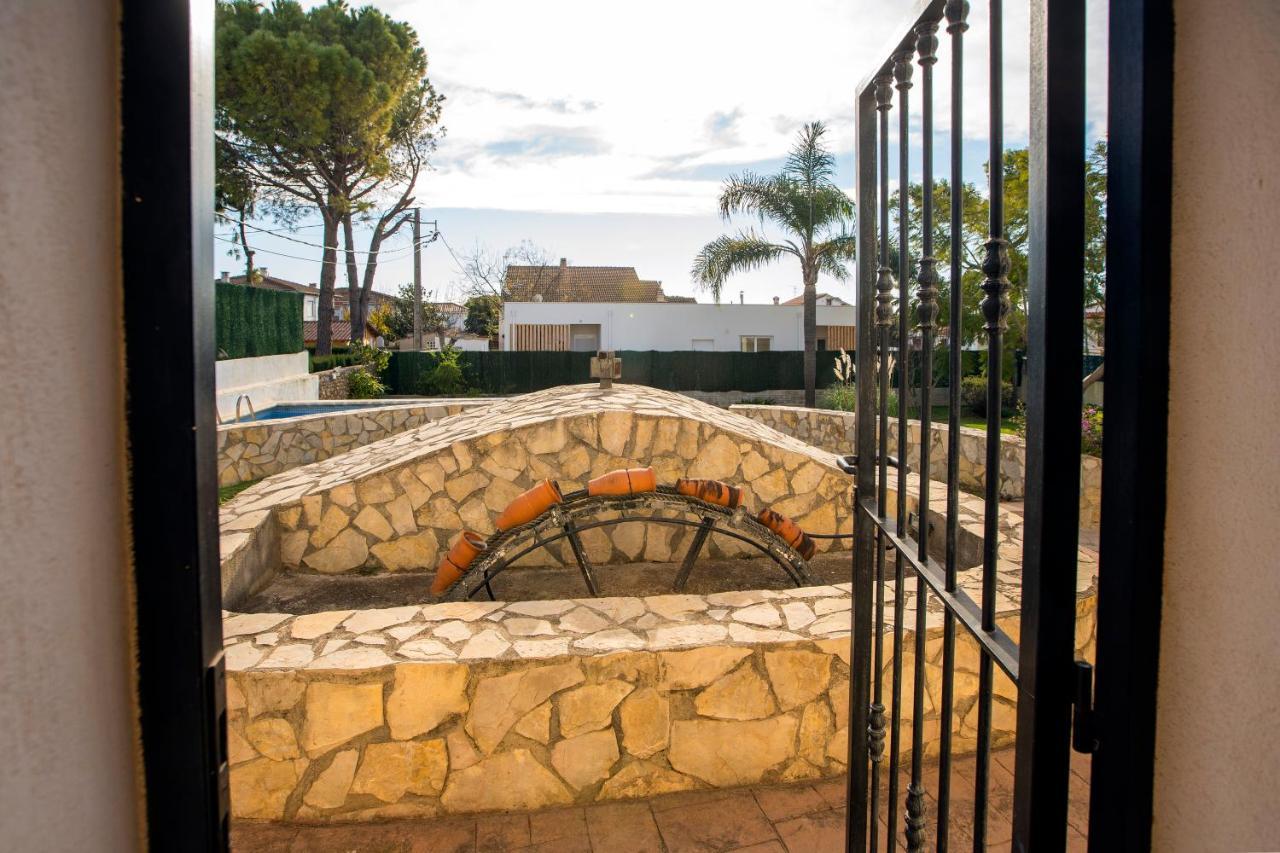 Villa Parets De Sucre Les Cases d'Alcanar Ngoại thất bức ảnh